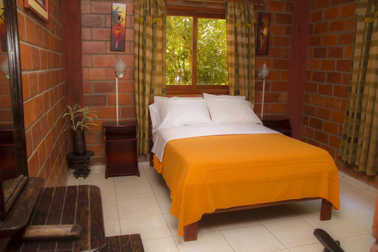 Hosteria Las Heliconias Tena Exterior photo