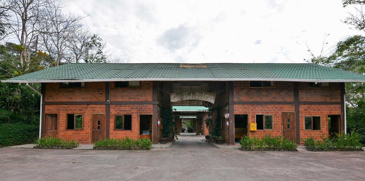 Hosteria Las Heliconias Hotel Tena Exterior photo