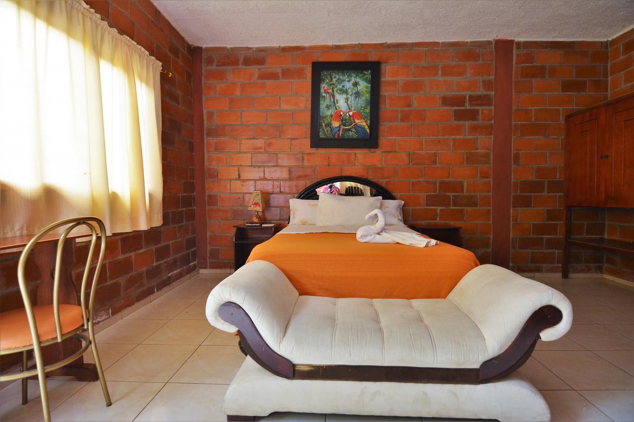 Hosteria Las Heliconias Tena Exterior photo